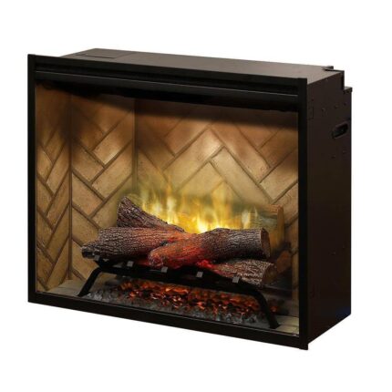 Dimplex Revillusion® 30-Inch Built-In Electric Fireplace - RBF30