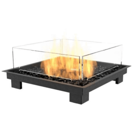EcoSmart Fire Square 22 Fire Pit Kit