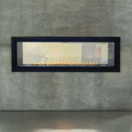 Empire Boulevard 48 Linear See Thru Vent Free Gas Fireplace - VFLB48SP
