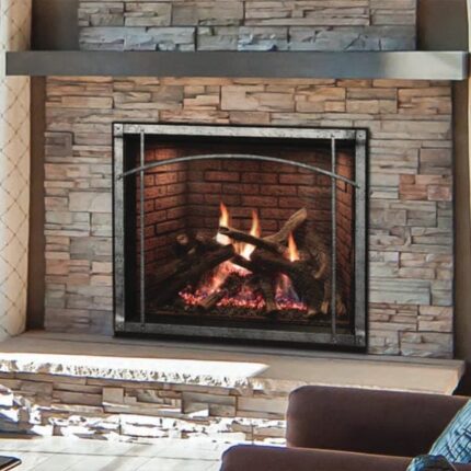Empire Rushmore 40 Clean Face Direct Vent Gas Fireplace - DVCT40CBP