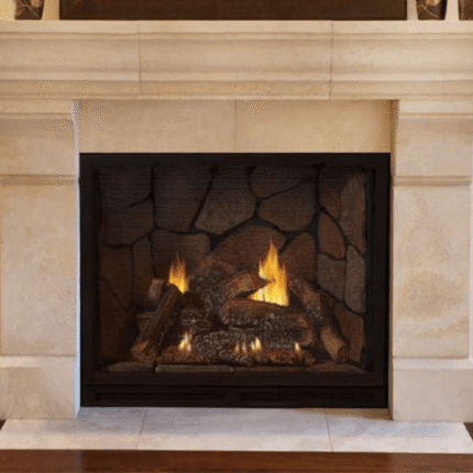 Empire Tahoe Luxury 42 Clean Face Direct Vent Gas Fireplace - DVCX42FP