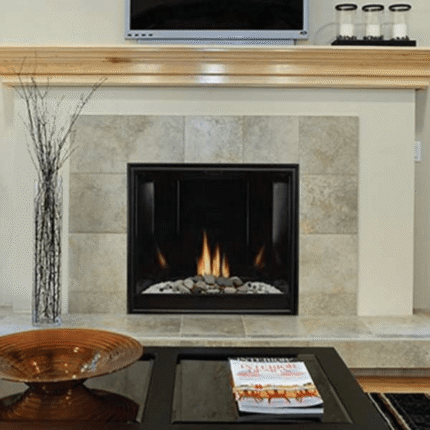 Empire Tahoe Premium 42 Clean Face Contemporary Direct Vent Gas Fireplace - DVCC42BP